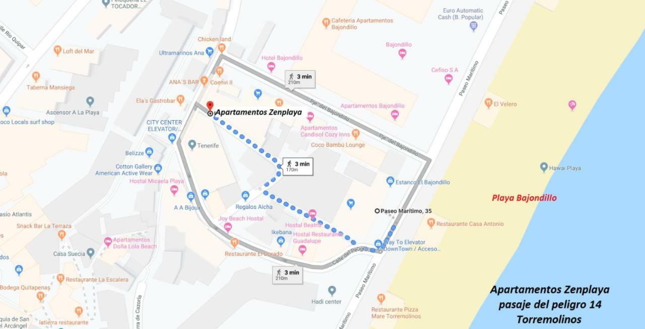 Apartament Zenplaya 2-12 Torremolinos Zewnętrze zdjęcie